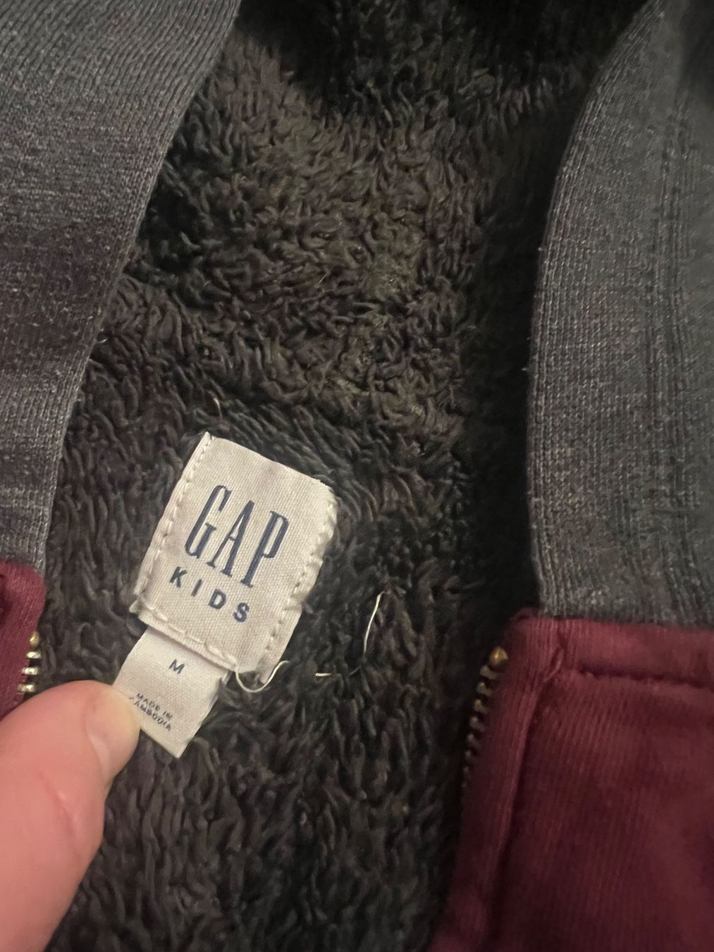 Gap Jacken: GAP Hoodie Jacke Jacket Gr M/8J – Gebraucht aus Ebmatingen von dartim 1
