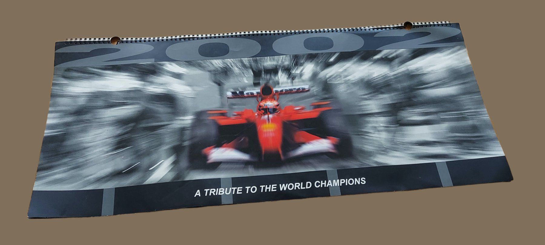 Ferrari Kalender: Calendrier Kalender Ferrari 2002 Francesco Carboncini – Gebraucht aus Matran von Swiss_Stuff_Store