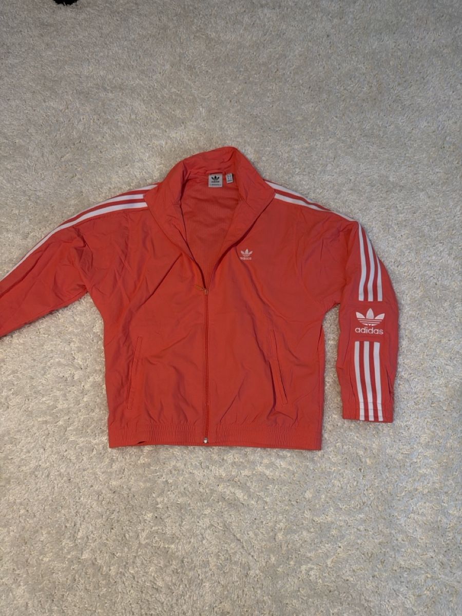 Adidas Giacche: Adidas lachsfarbige - jacke – Usato da Tennwil venduto da juupydu