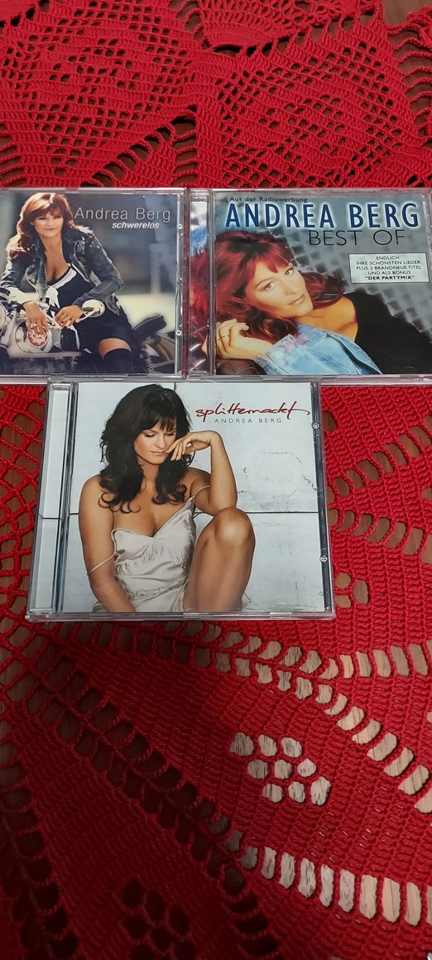 CD: CDs Andrea Berg – Usato da Ostermundigen venduto da Chrigu1957