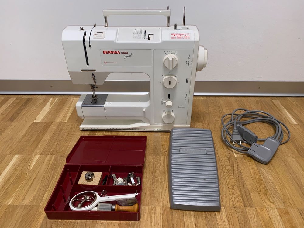 Bernina 1000 Special Nähmaschine Kaufen auf Ricardo