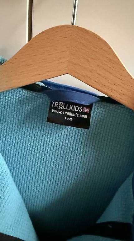 Jacken & Mäntel: Trollkids Softshelljacke Grösse 116 – Gebraucht aus Winkel von rk.01 2