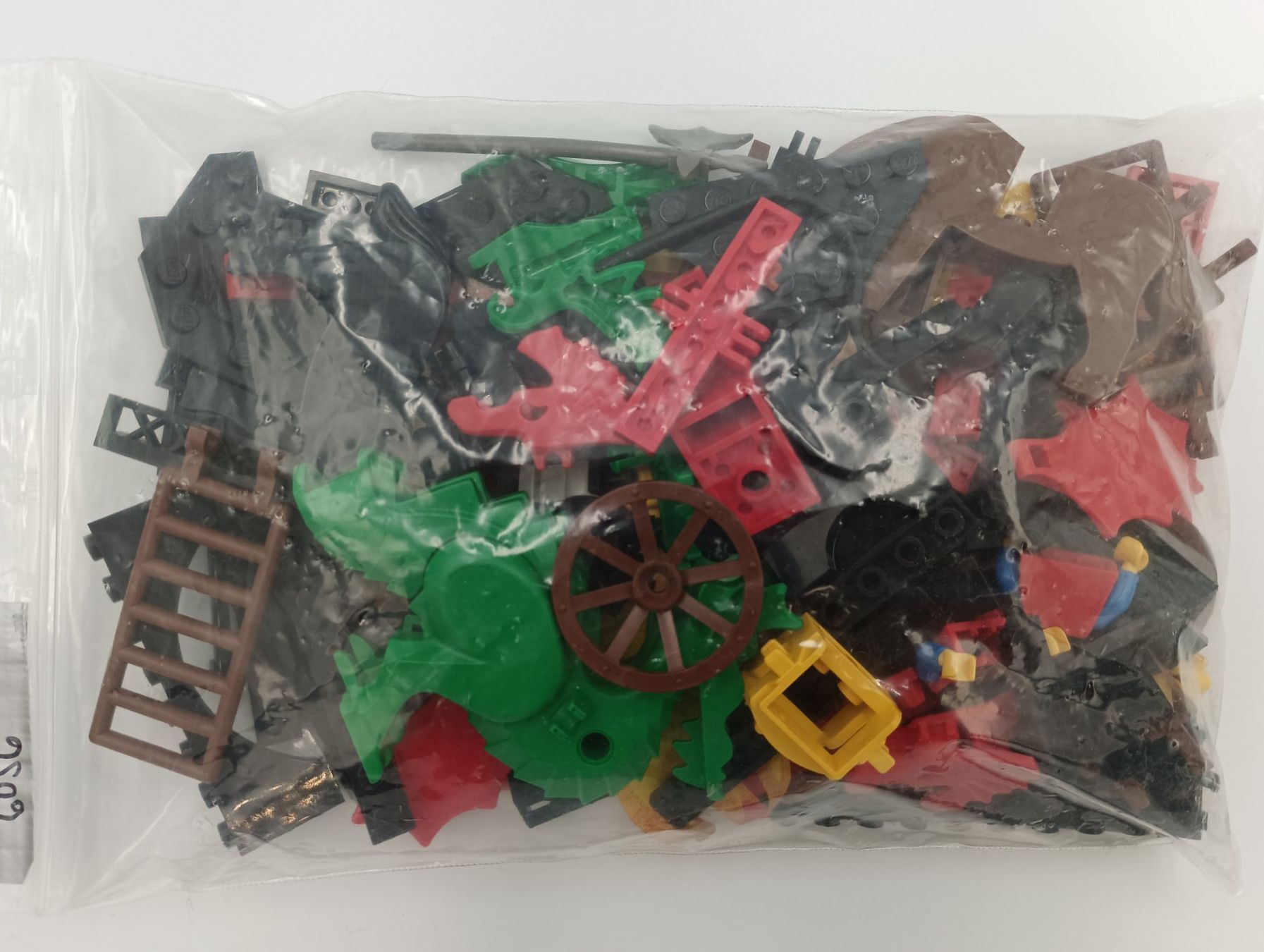 Lego Giocattoli: 6056 Dragon Wagon – Usato da Bremgarten AG venduto da redstar69 3