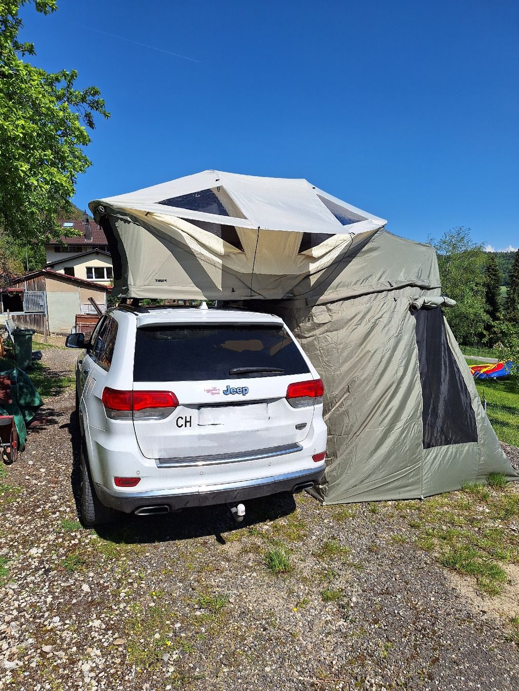 Tende : Tente de toit THULE APPROACH – Usato da Orvin venduto da corail44