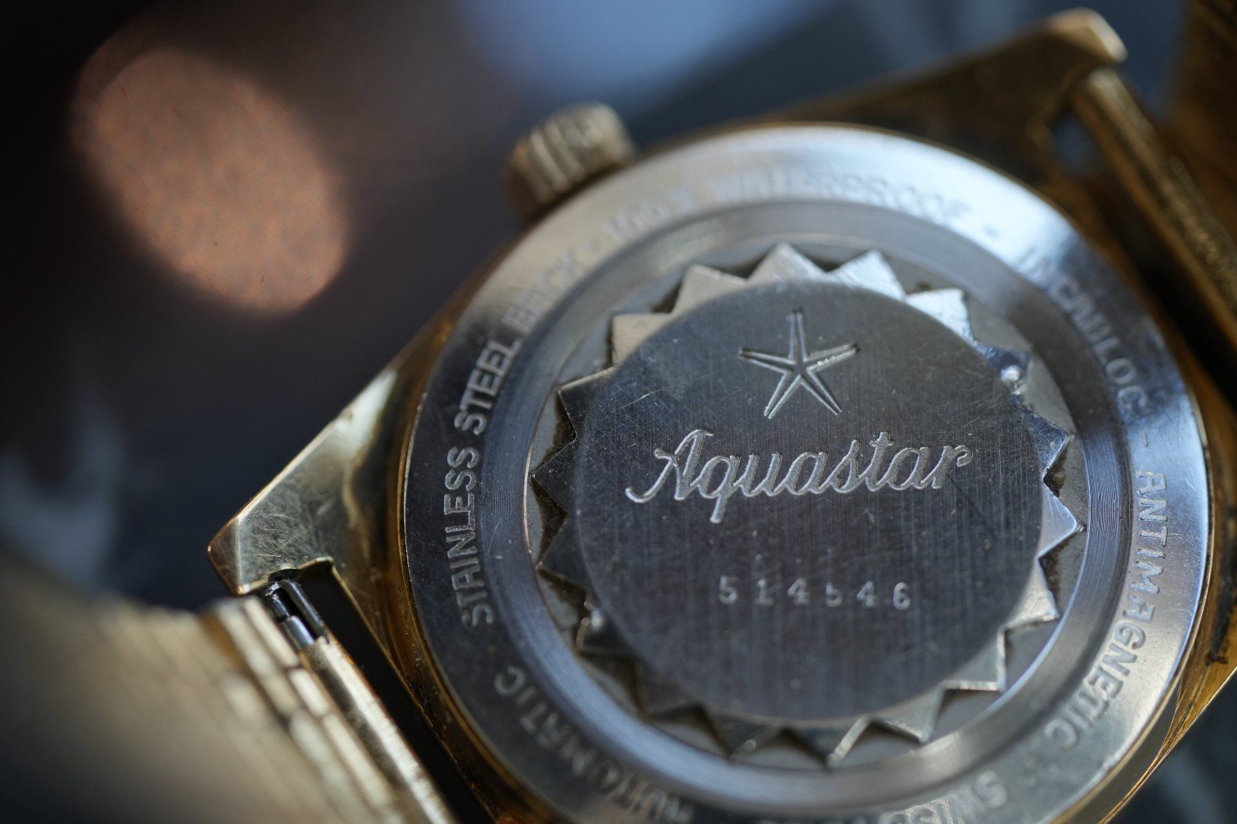 Aquastar Uhren: Aquastar 63 – Gebraucht aus Faoug von Bruce_Wayne23 5