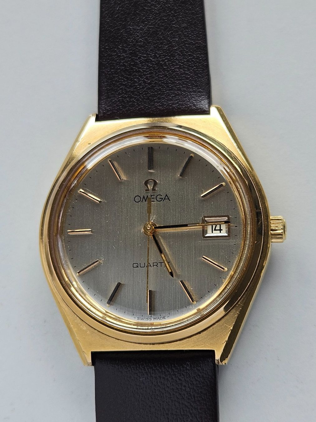 Omega Orologi: 815 Omega Date Quartz – Usato da Berikon venduto da mmm21