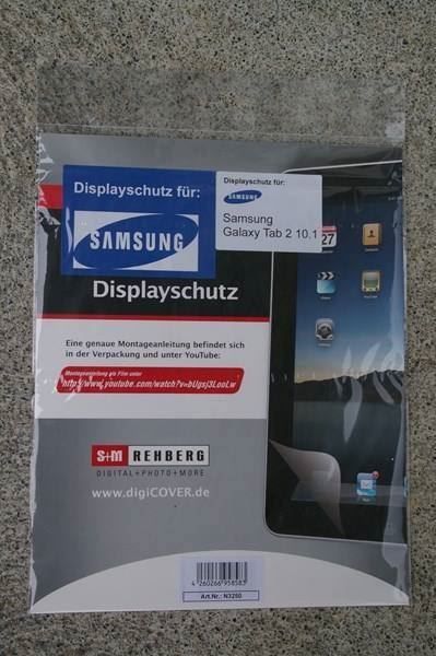 Ritocchi & pellicole di protezione: S+M DigiCover Premium Samsung Tab.10.1" – Nuovo e nell'imballaggio originale da Niederurnen venduto da mowgli_1963