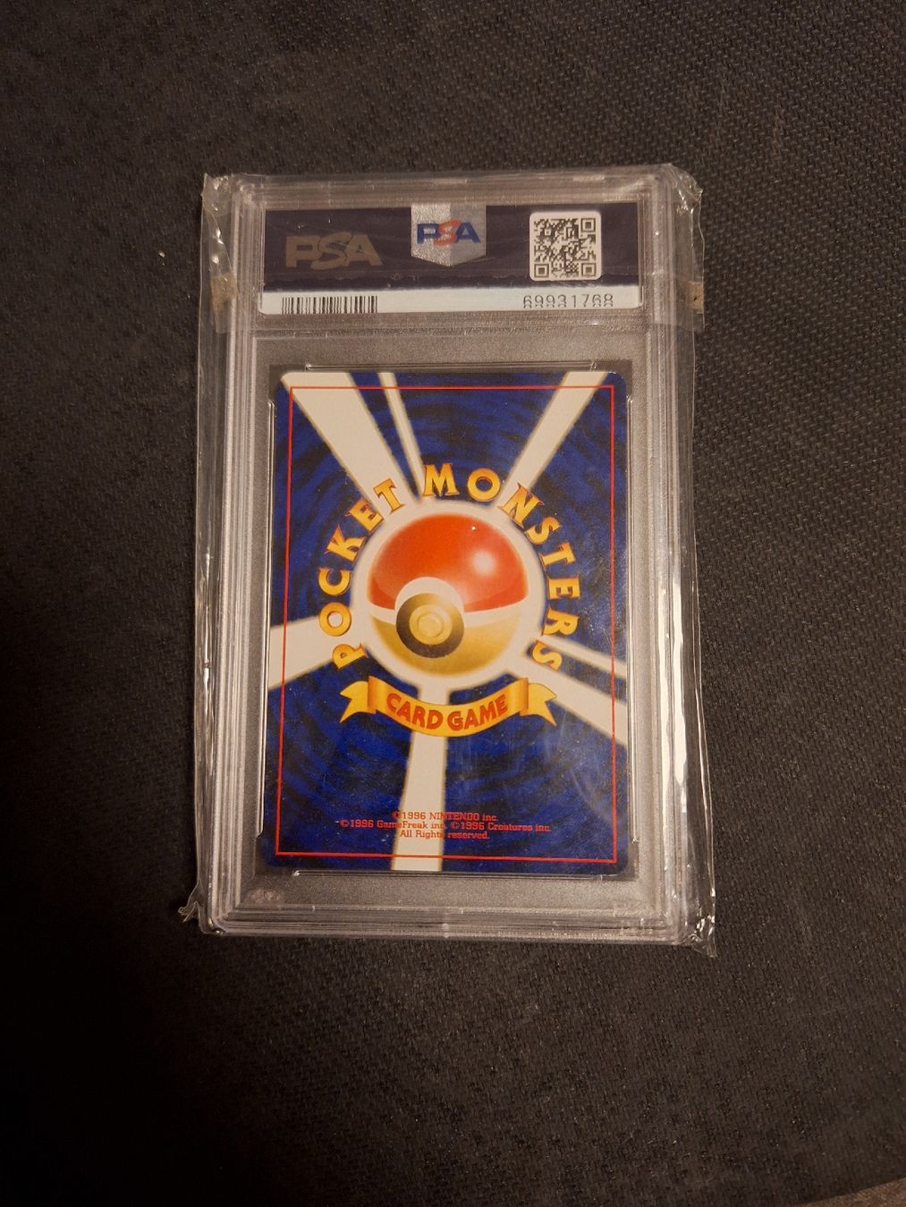 Pokémon Carte collezionabili: Pokemon Yanma PSA 8 – Nuovo e nell'imballaggio originale da Obernau venduto da gig_g7j8 1