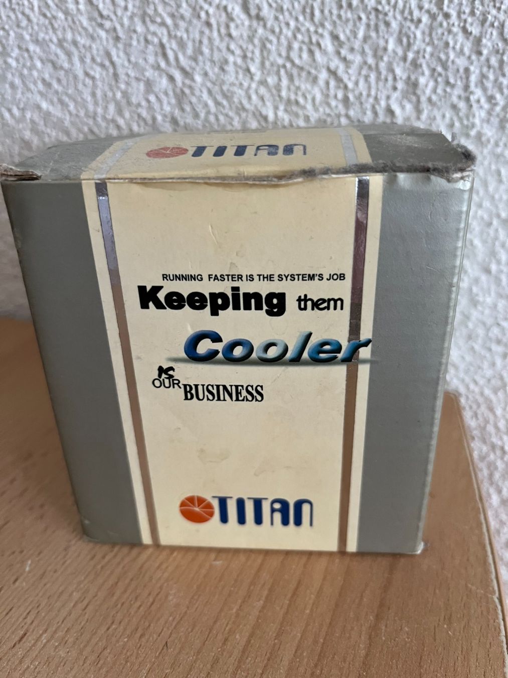 Intel PC: Cooler Original INTEL CPU Kühler + FAN / Kupfer Kern – Nuovo e nell'imballaggio originale da Winterthur venduto da fla_hwg8