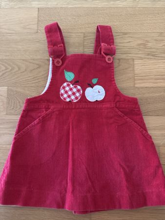 Kleid rot Grösse 92