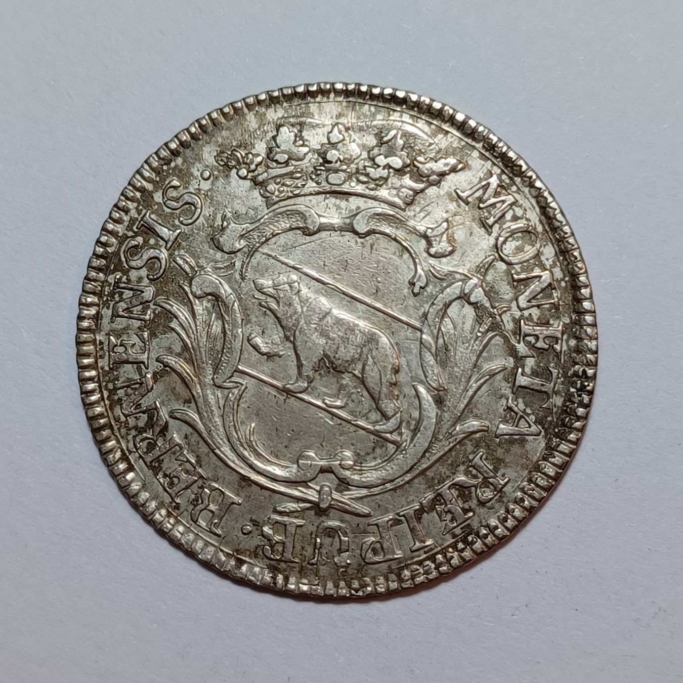 Tutti le monete: 20 Kreuzer 1756 Bern ss – Usato da Pfäffikon ZH venduto da Schweizer_Muenzen 1