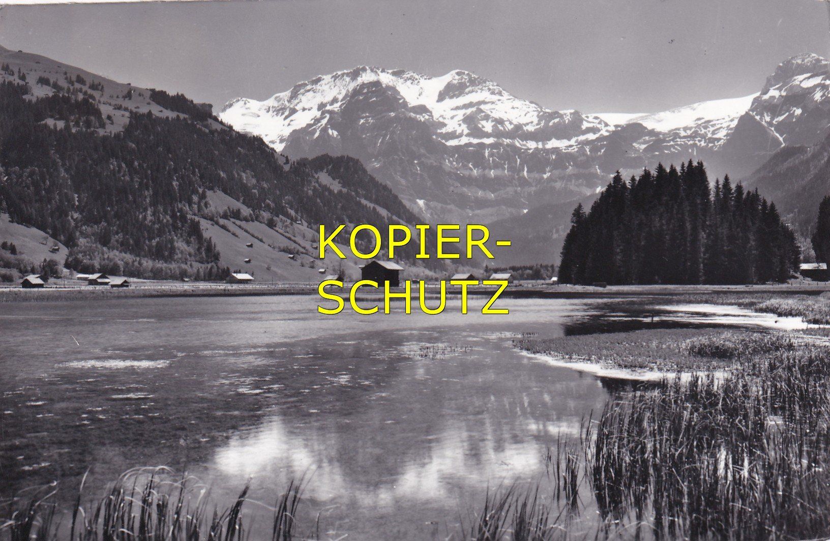 Cartoline postali: Lenk - Lenksee mit Wildstrubel /mp – Usato da Hombrechtikon venduto da Rudolf07