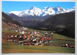 Sedrun-Camischolas (Tujetsch) 1400 m ü.M.