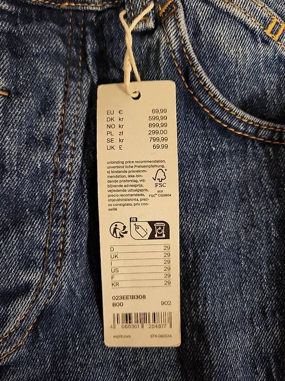 Esprit Jeans: Neu Jeans Esprit,  Gr 29 – Neu (gemäss Beschreibung) aus Suhr von lul_87gh 2