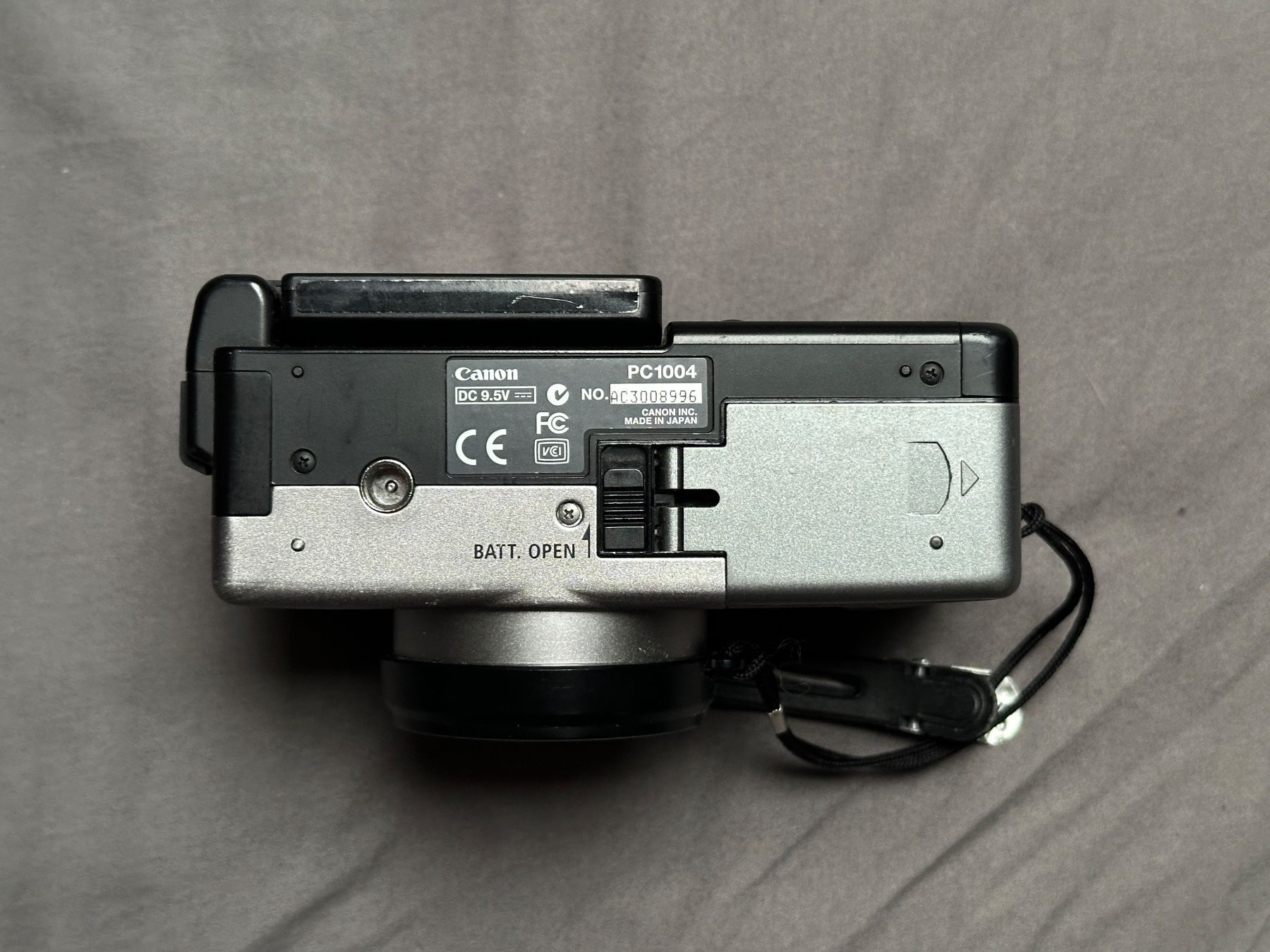 Canon Kamera: Canon PowerShot G1 3.3 Megapixel – Gebraucht aus Thun von alishaw 6