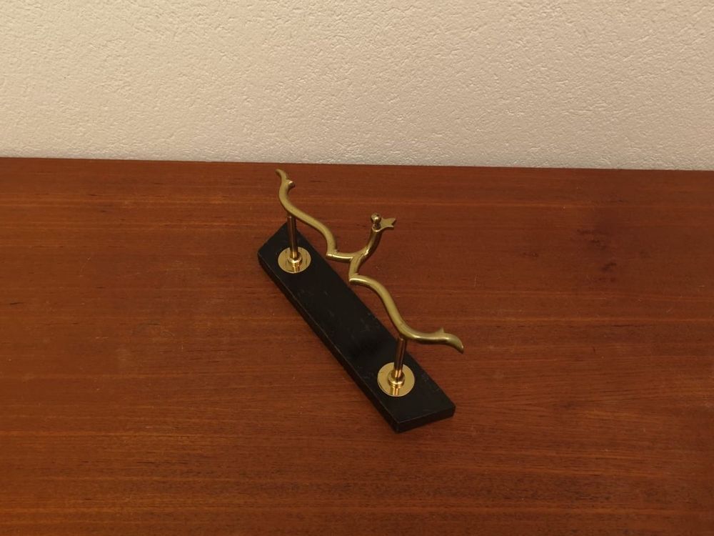 Vintage Wandhaken Aus Messing Mit Drei Eulen – Deko & Praktisch Für Schlüssel & Kleidung