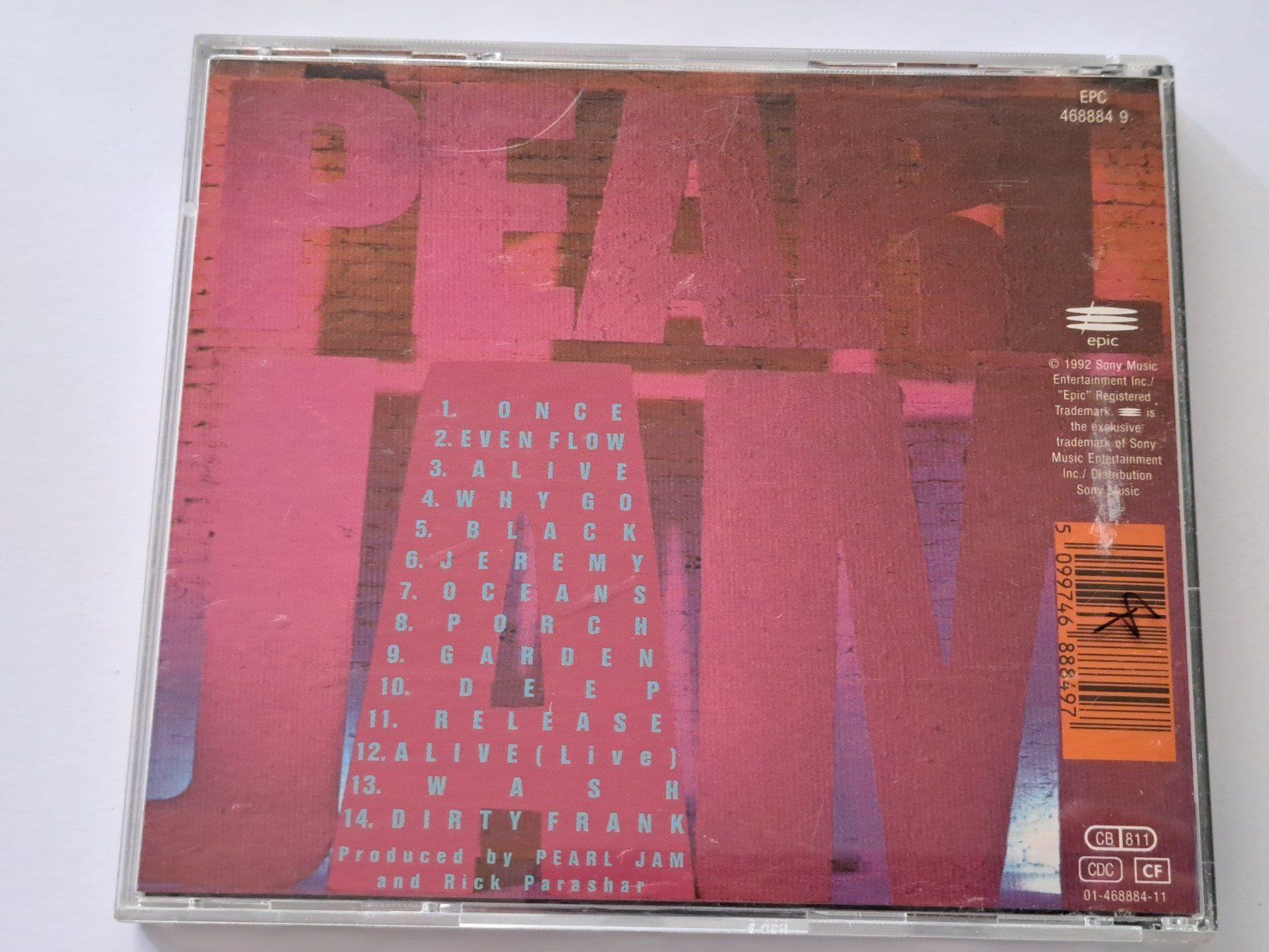 CDs: CD Pearl Jam – Ten – Gebraucht aus Pully von bro_n52j 1