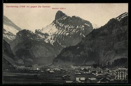 AK Kandersteg, Gegen die Gemmi