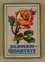 ANTIKES BLUMEN-QUARTETT, KOMPLETT