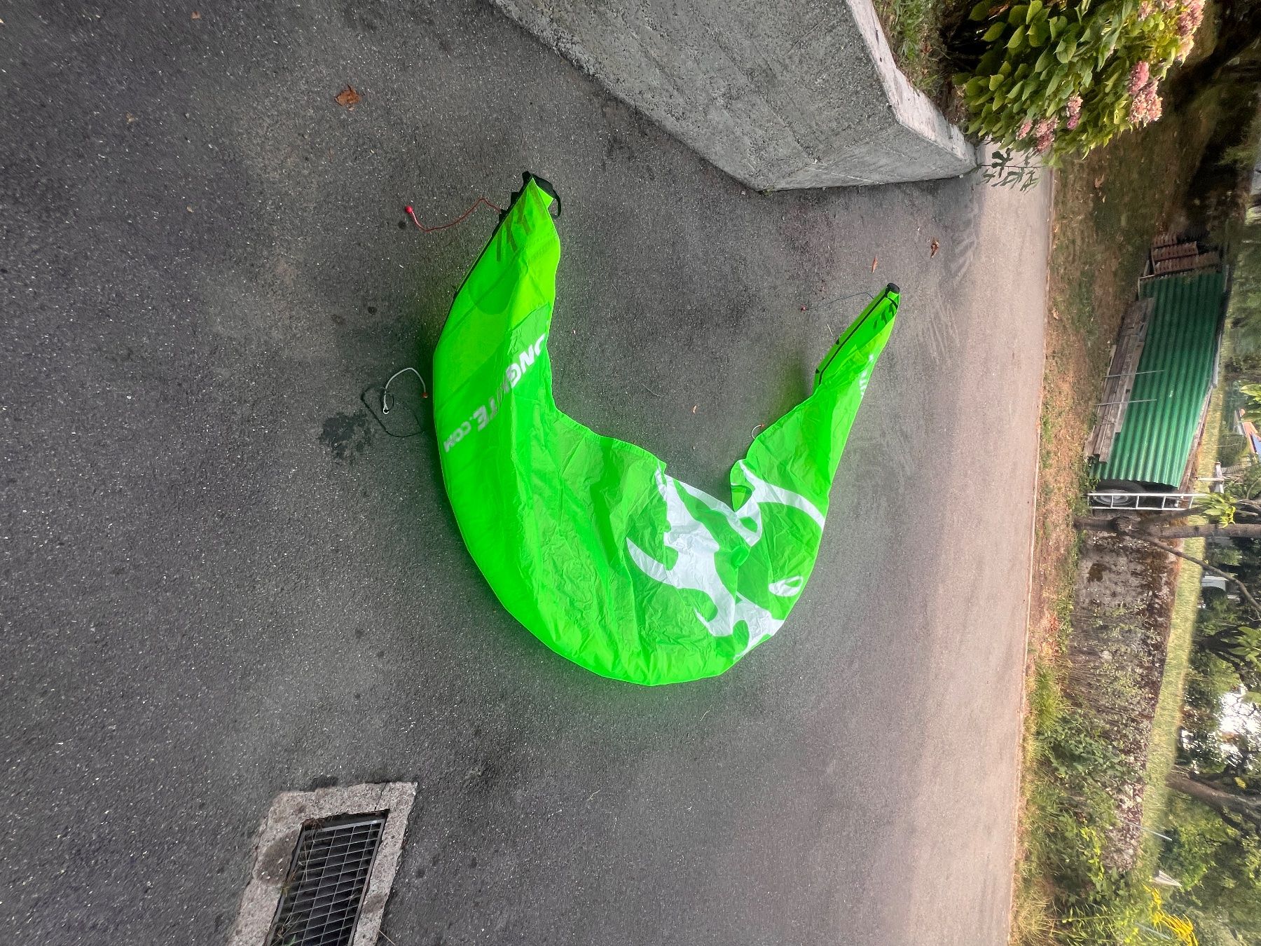 Gong Aquilone: Aile de kite Gong strudless 3m – Usato da Ecublens VD venduto da job_f676 1