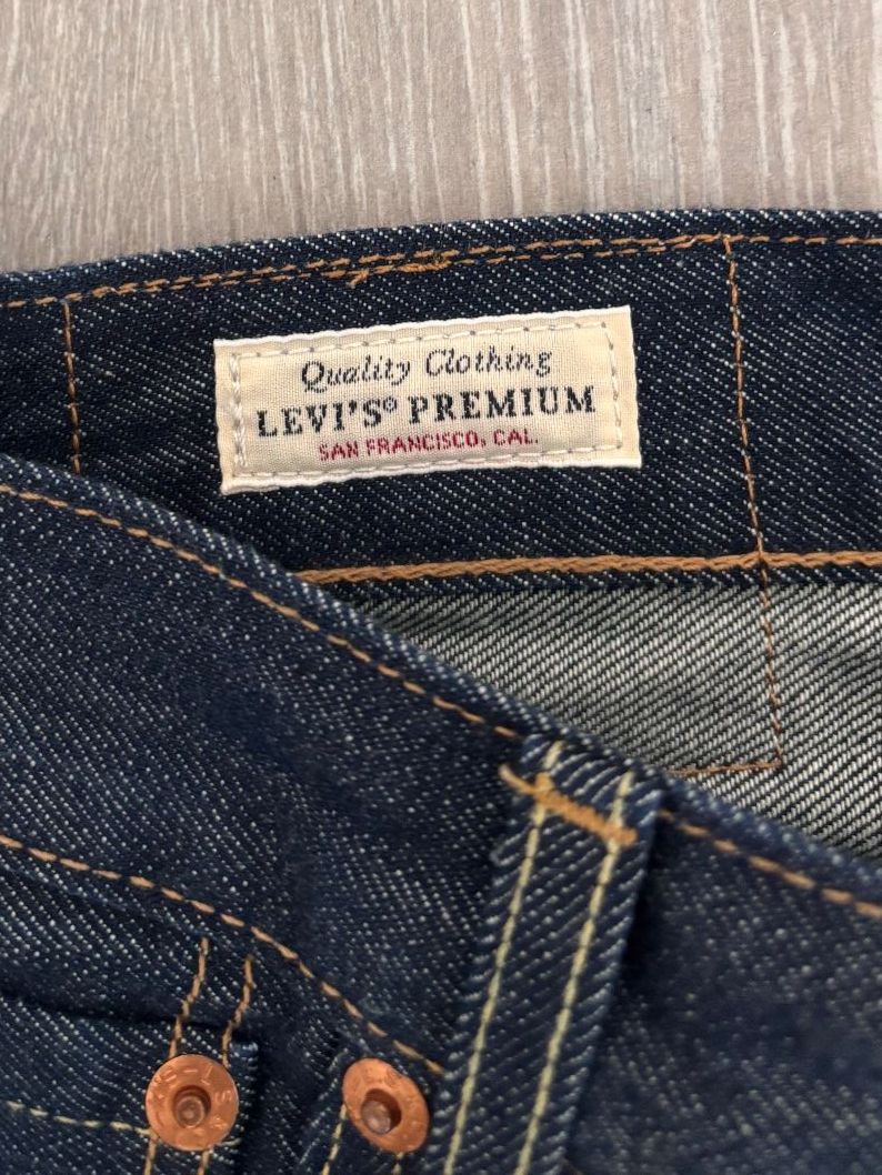 Levi's Jeans: Levis 501 W34/L30 1x Blue + 1x Black – Neu (gemäss Beschreibung) aus Châtelaine von Maronggi 2