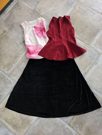 3 Tlg. Kleider Set Gr. S / M