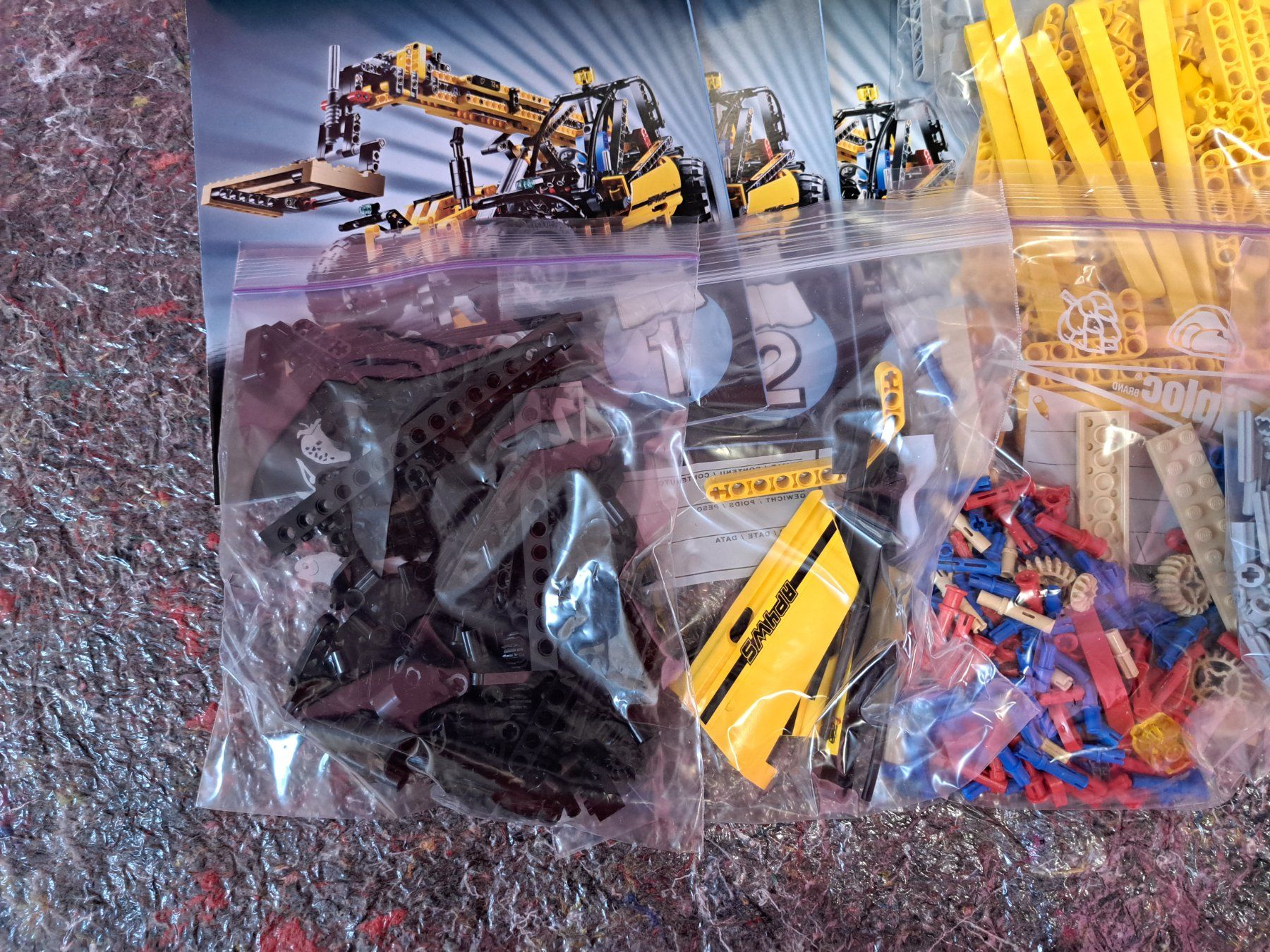 Technics Kit di costruzioni: Lego Technik 8295 – Usato da Heimberg venduto da Te23BLS 4