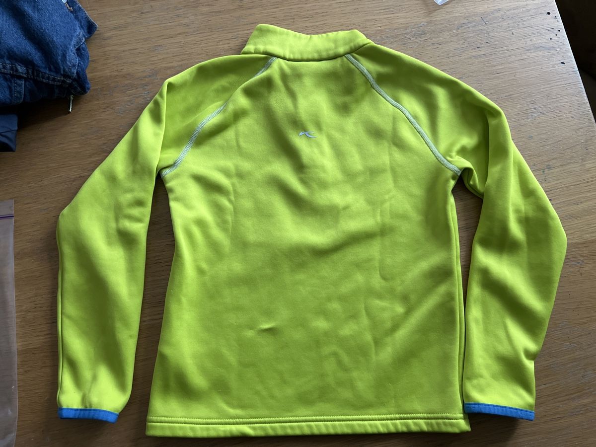 Kjus Maglioni & Felpe: Kjus Skipulli (Midlayer)  Gr. 128 – Usato da Aarau venduto da Tam6 3
