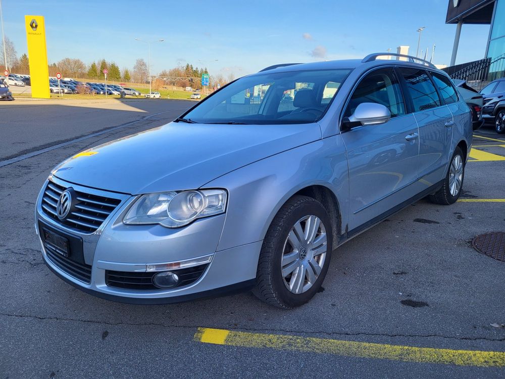 VW Passat Variant Highline 1.8 TSI 160PS DSG (DD)