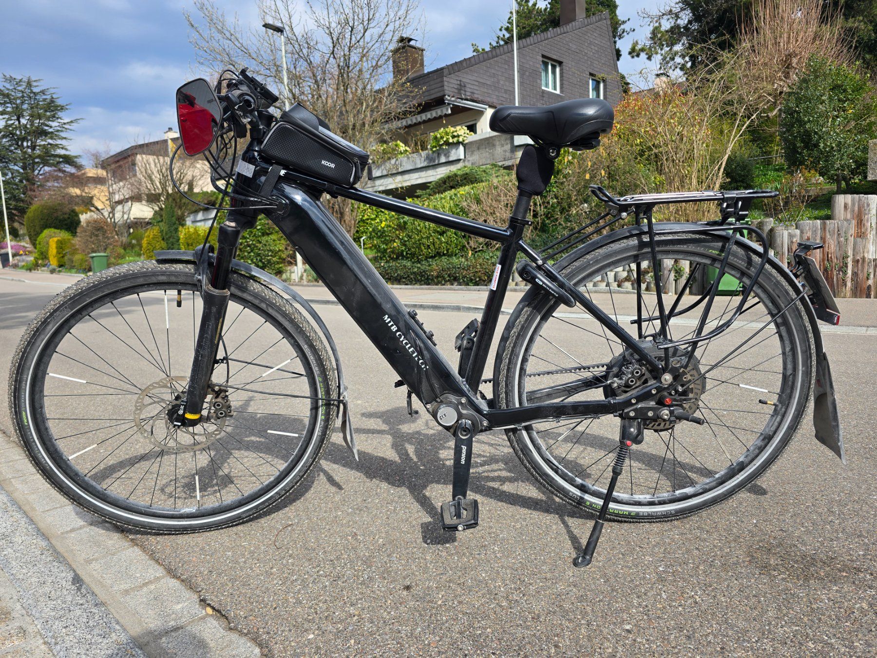 MTB Cycletech Biciclette: MTB Code 45km/h mit Neondrive Z20RS (1200W Peak!) PignonC1.9 – Usato da Wallisellen venduto da 1959carlo 1