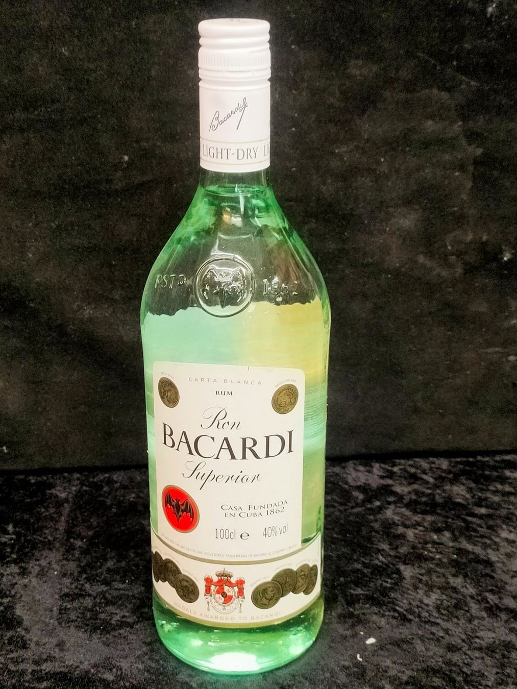 Bacardi Spirituosen: RON BACARDI – Neu (gemäss Beschreibung) aus Genève von Leboucheoreilles