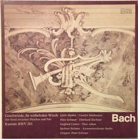 Bach  - Kantate BWV 201 (LP, Edith Mathis/Peter Schreier)