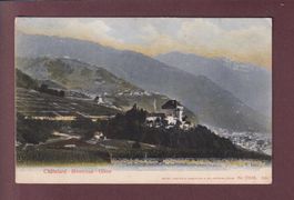 CHÂTELARD - Montreux - Glion - 1909