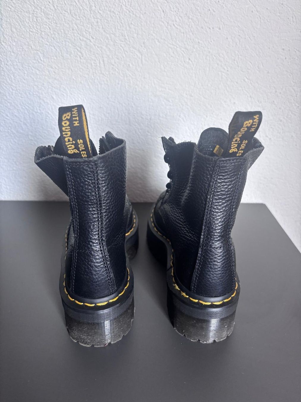 Dr. Martens Scarpe da donna: Dr. Martins Sinclair Plateaustiefelette 36 – Usato da obernau venduto da carex02 2