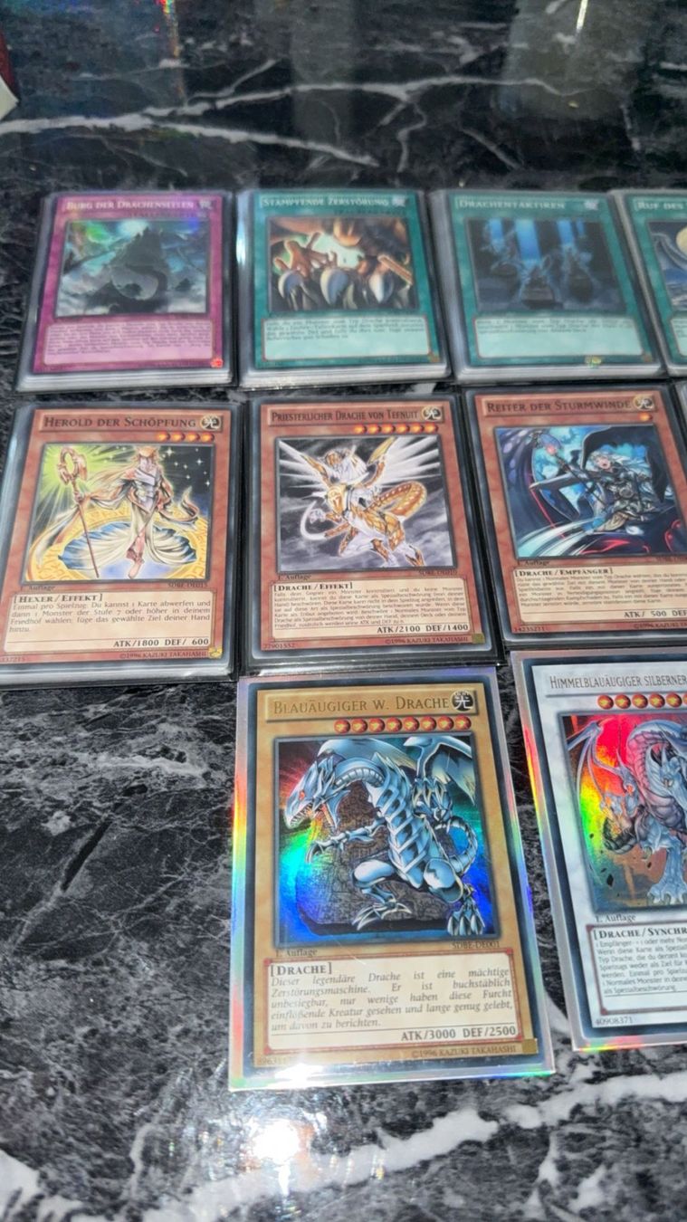Yugioh Sammelbilder & Trading cards: Yu-Gi-Oh! / Blauäugiger w. Drache Structure Deck – Gebraucht aus Frauenfeld von tobiaskoestli1 2