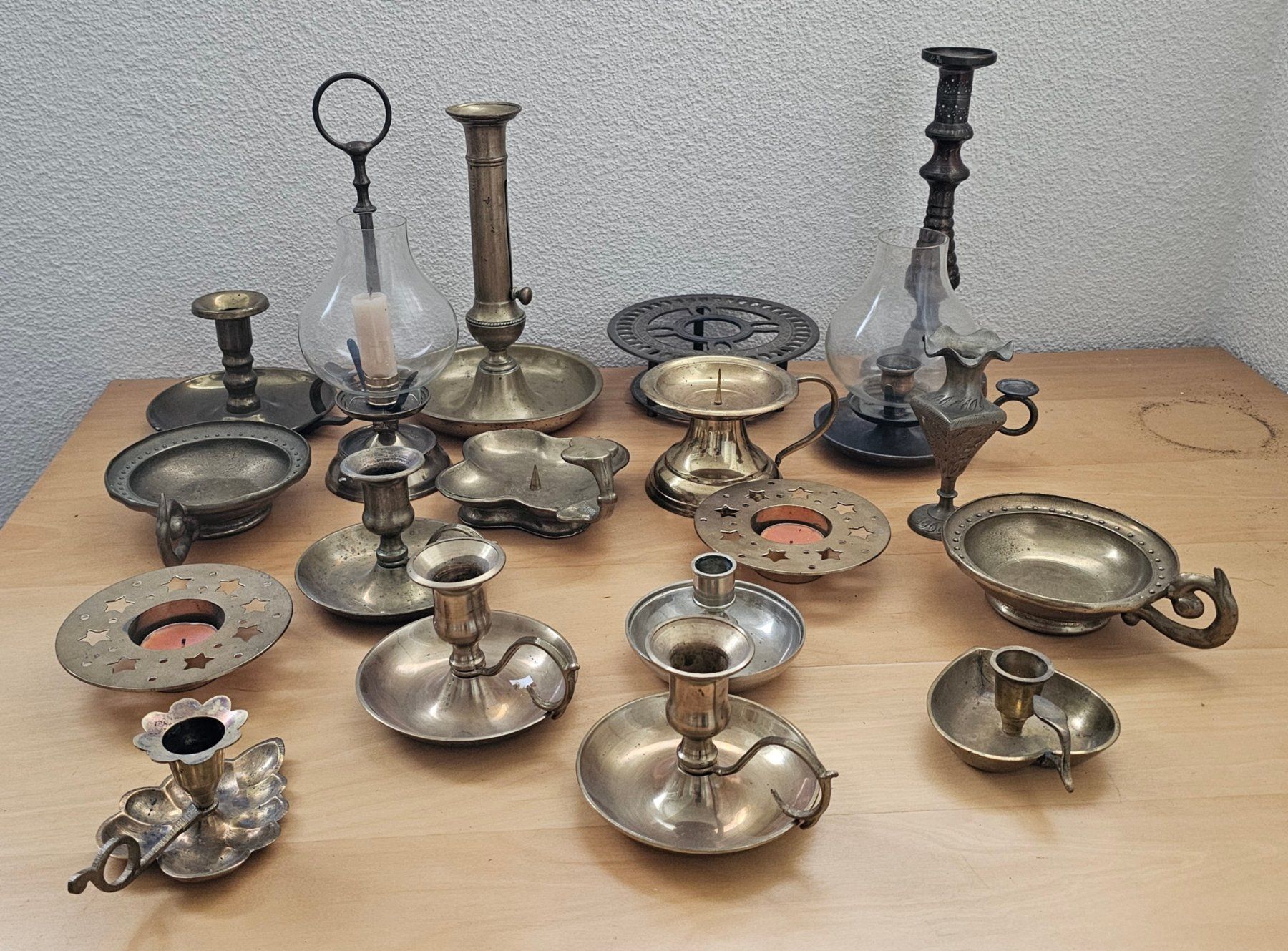 Portacandele: Kerzenständer – Usato da Walenstadt venduto da pedroju-1