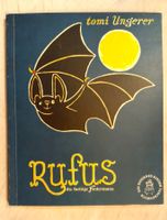 Tomi Ungerer - Fledermaus Rufus / Taschenbuch 1980 ab Fr. 12