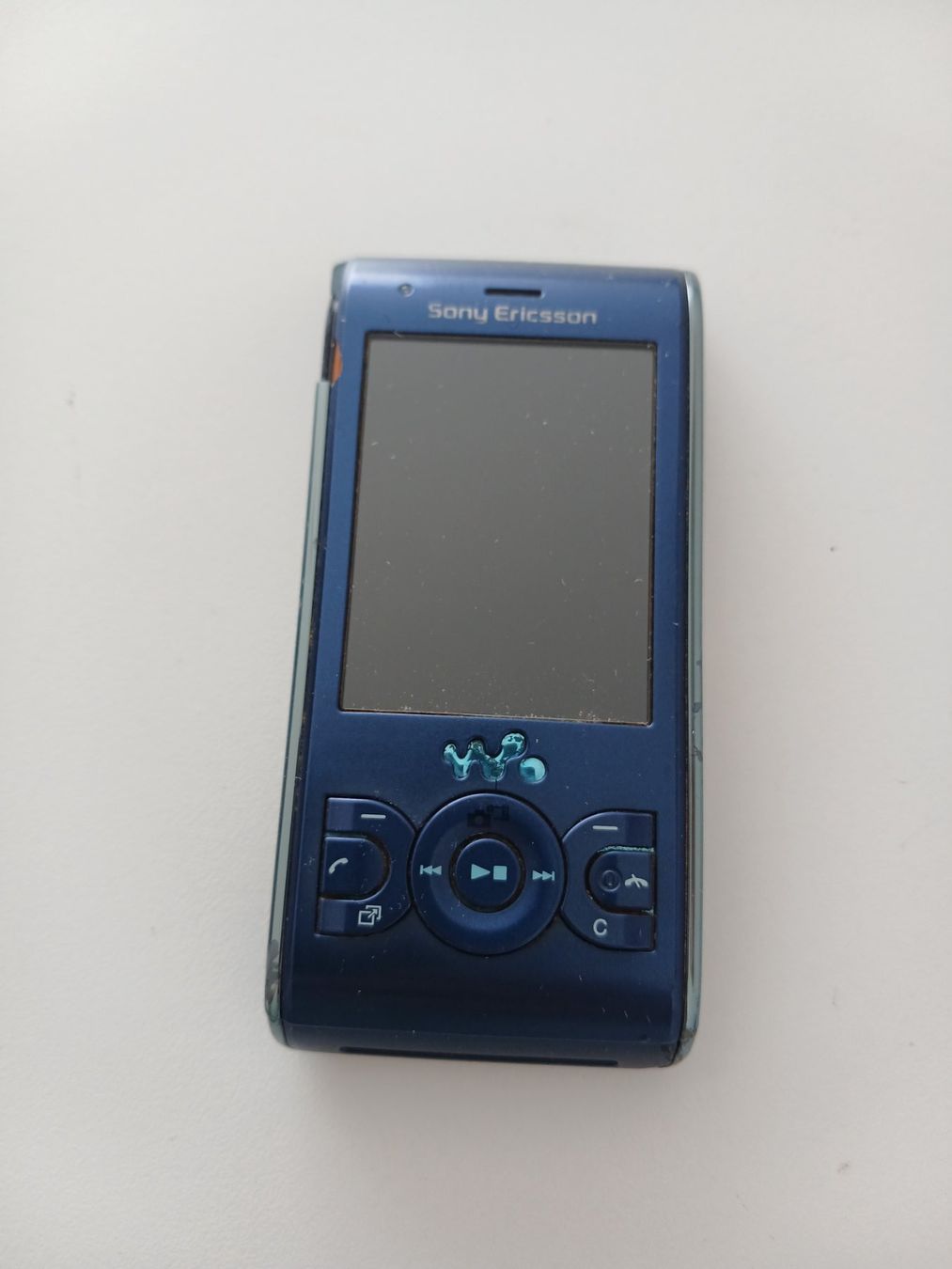 Ericsson Handys / Smartphones: Sony Ericsson Walkman Handy blaue Farbe – Gebraucht aus Kloten von Travolli