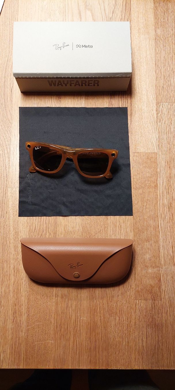 Ray-Ban Lunettes & Verres: Ray-Ban Wayfarer Meta Braun – Neuf avec emballage d'origine à Bremgarten b. Bern par TheMaster1985