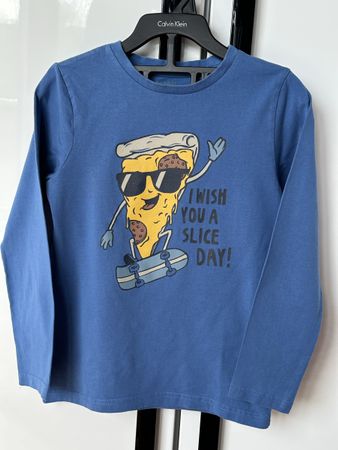 T-shirt manica lunga in cotone MANOR