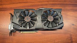Grafikkarte ASUS nvidia Geforce GTX 970 STRIX 4GB DDR5