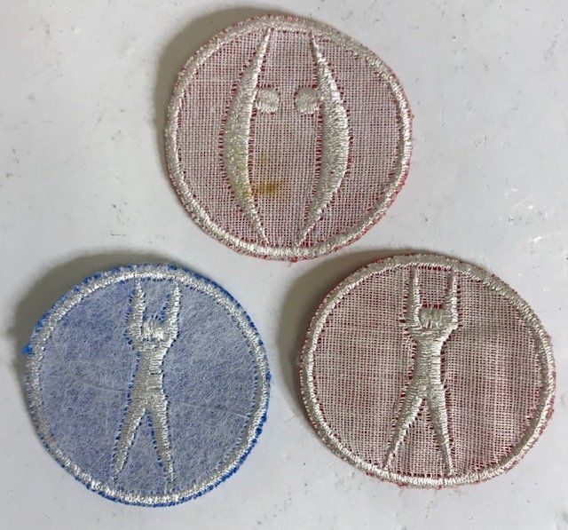 Patches: 3 Turnabzeichen Aufnäher – Gebraucht aus Zürich von gigimai67 1