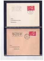 3 schöne Belege Bundesfeier 1941, 3 verschiedene Stempel