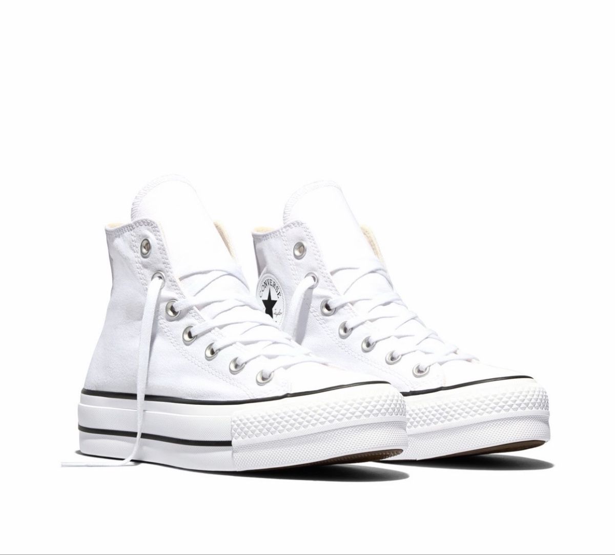 Converse Scarpe da uomo: Original Converse Chucks, All Star Weiss – Usato da Meggen venduto da noe_srf5 1