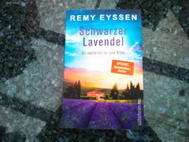 Schwarzer Lavendel von Remy Eyssen