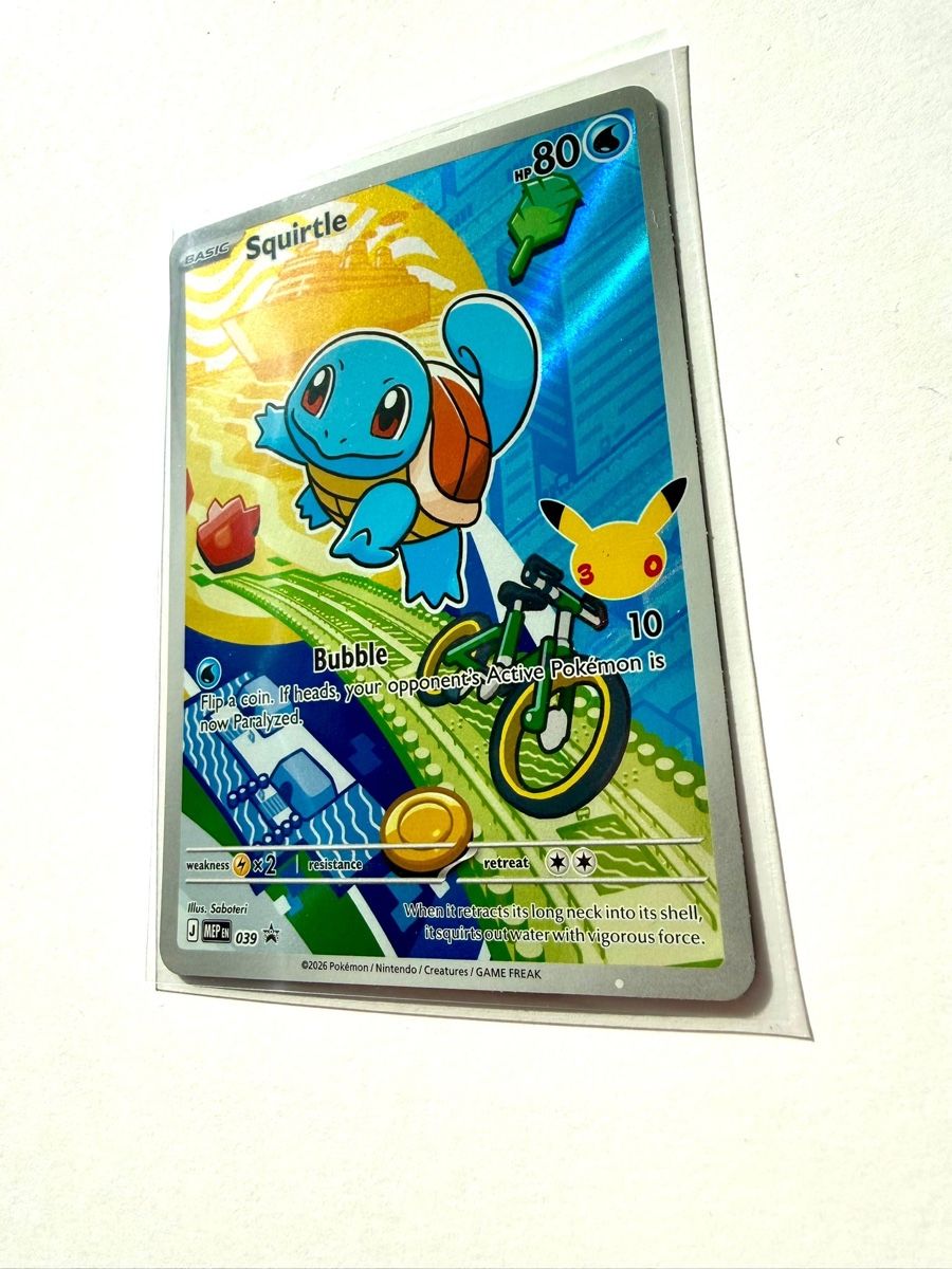 Pokémon Carte collezionabili: Pokémon MEP Squirtle 039 EN – Nuovo (secondo la descrizione) da Läufelfingen venduto da Seraphim13 1