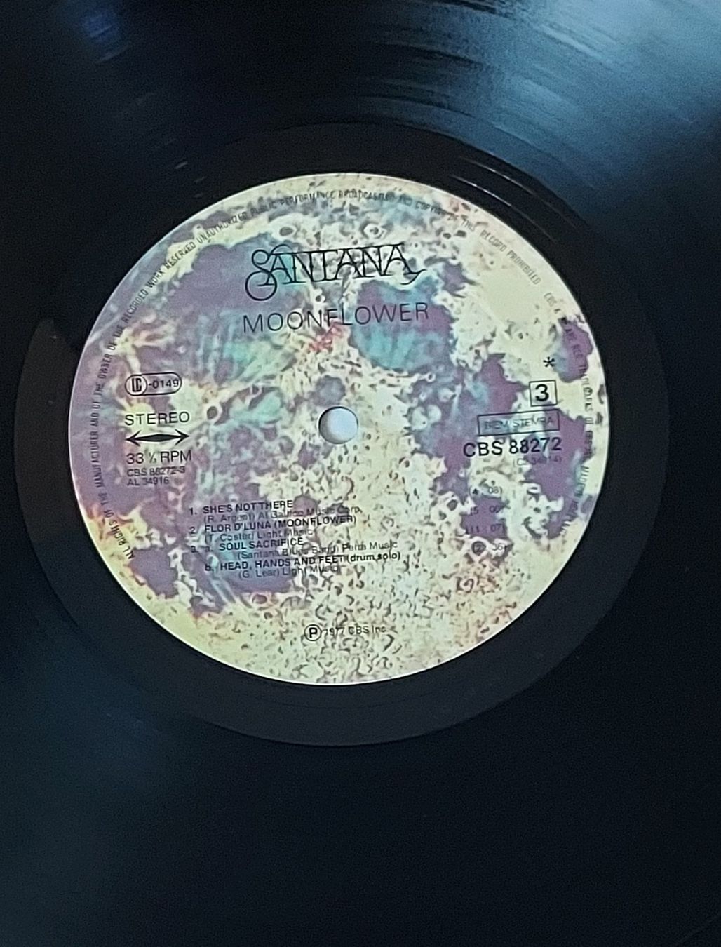 Dischi in vinile: DOPPEL LP - SANTANA - MOONFLOWER – Usato da Steckborn venduto da Quo7 4