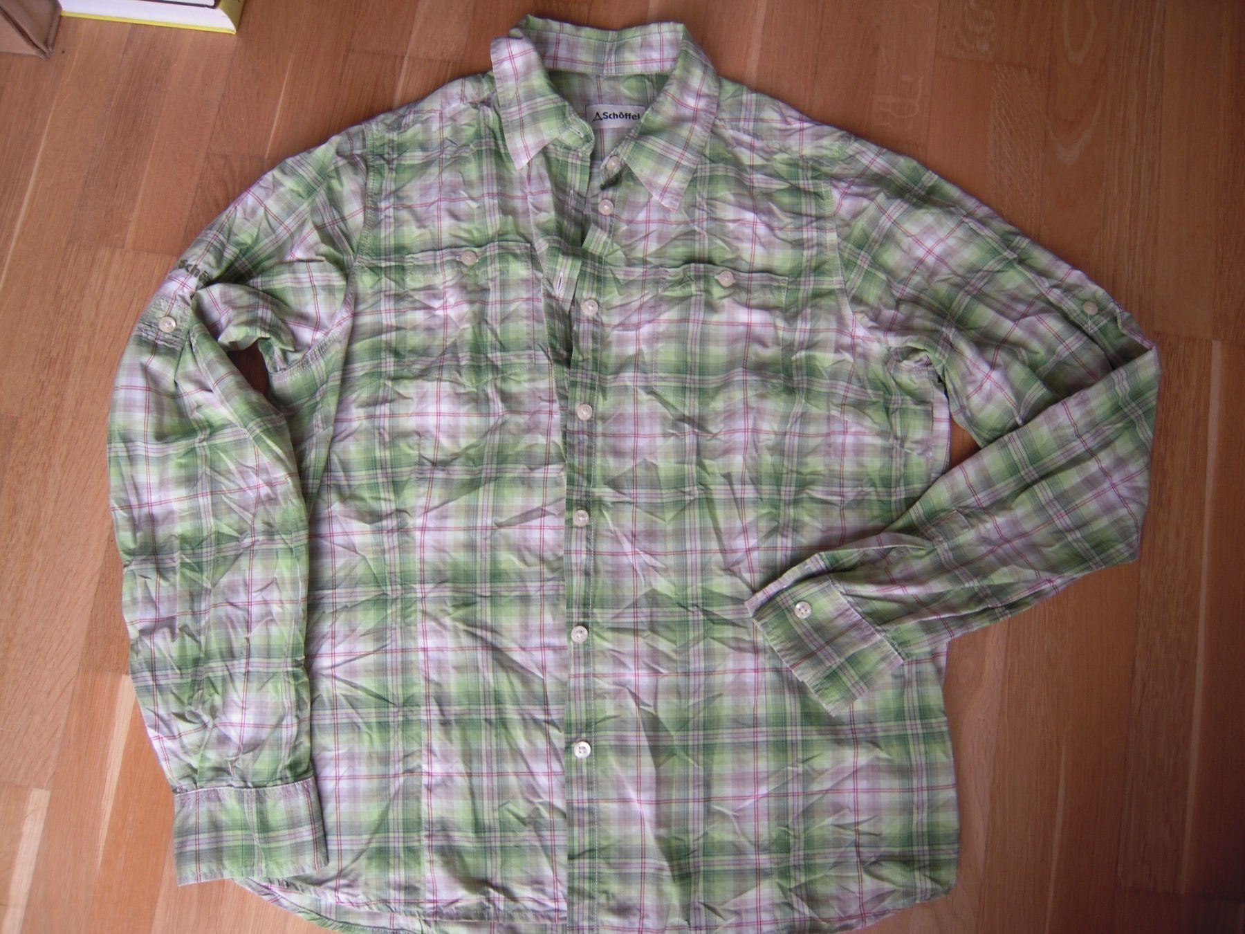 Schoeffel Blusen: Outdoor Bluse Schöffel Gr  L – Neu (gemäss Beschreibung) aus Uzwil von visions77