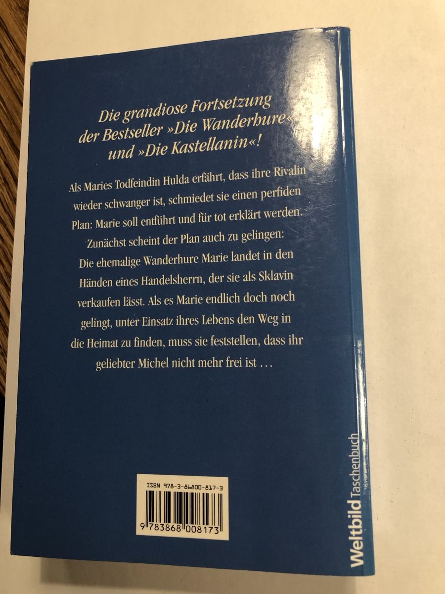 Libri: Iny Lorentz: Das Vermächtnis der Wanderhure – Usato da Rain venduto da Denbie 1