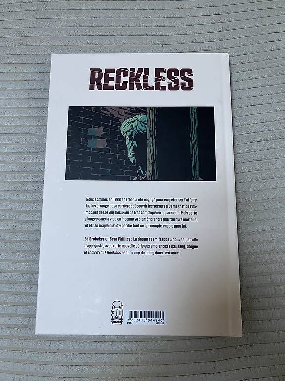 Comics: BD Reckless Éliminer les monstres – Gebraucht aus Eclépens von Shunyam 1